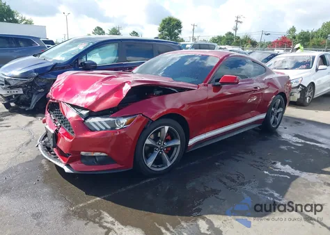 2016 Ford Mustang Ecoboost из США, поврежденный, VIN 1FA6P8TH3G5265777